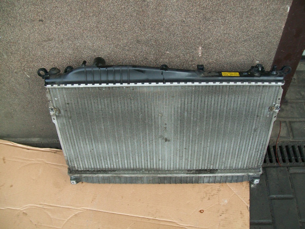 фото №6, Радиатор +вентиляторы chevrolet epica 2.5 автоматическая 06- 12