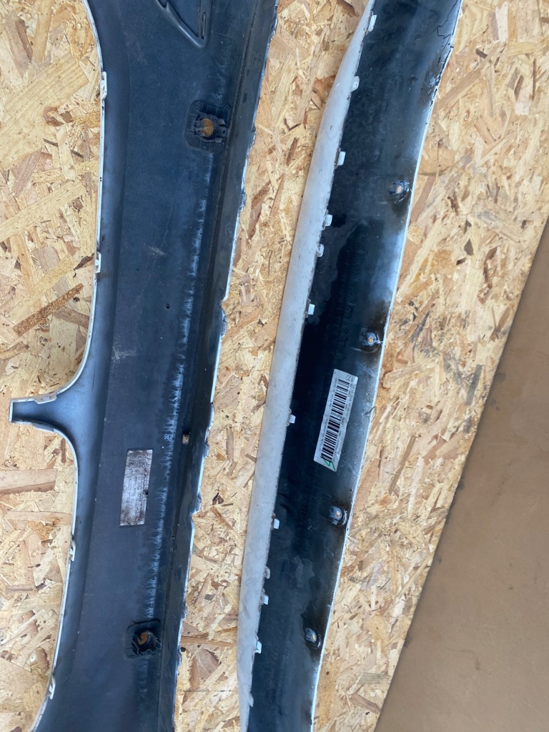 Бампер перед передний bmw 5 g30 g31 с Разборки