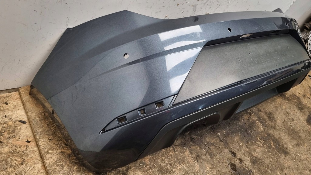 фото №2, Бампер задняя 5f0807417 seat leon iii 5f0807417