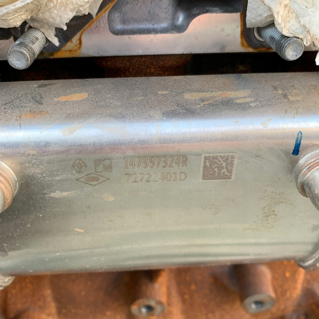 фото №12, Dacia duster ii двигатель 1.5 dci k9kg667 k9k g667