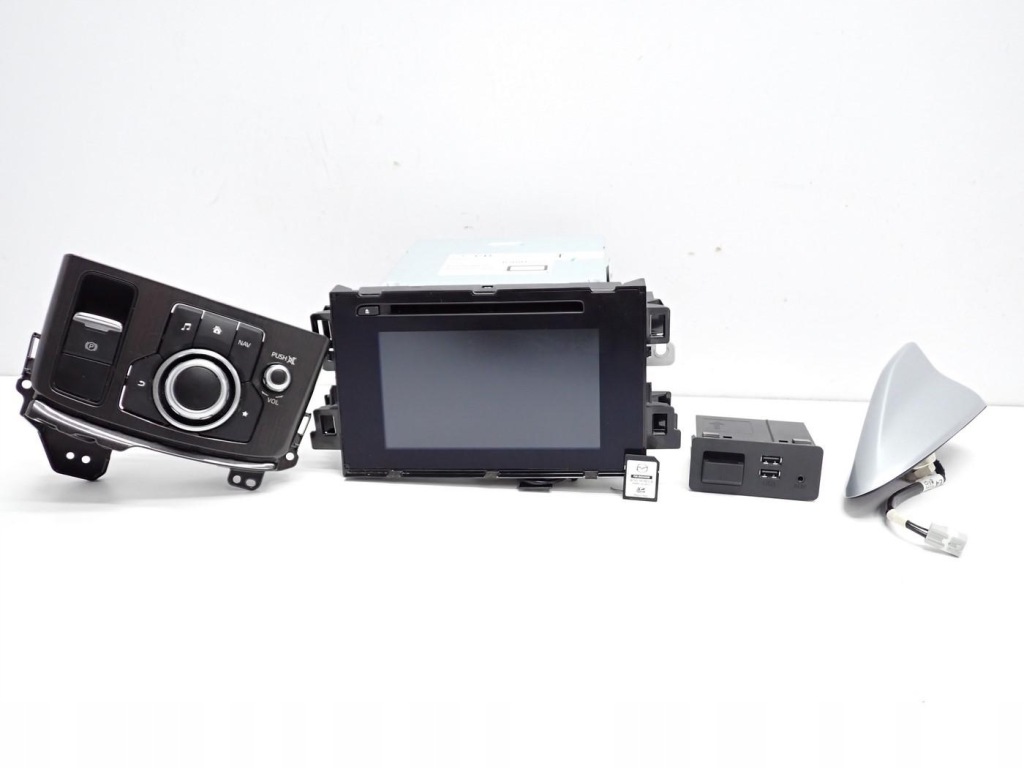 фото №1, Навигация navi радио заводская оригинал ka0h-669g0 mazda cx-5 cx5 16r