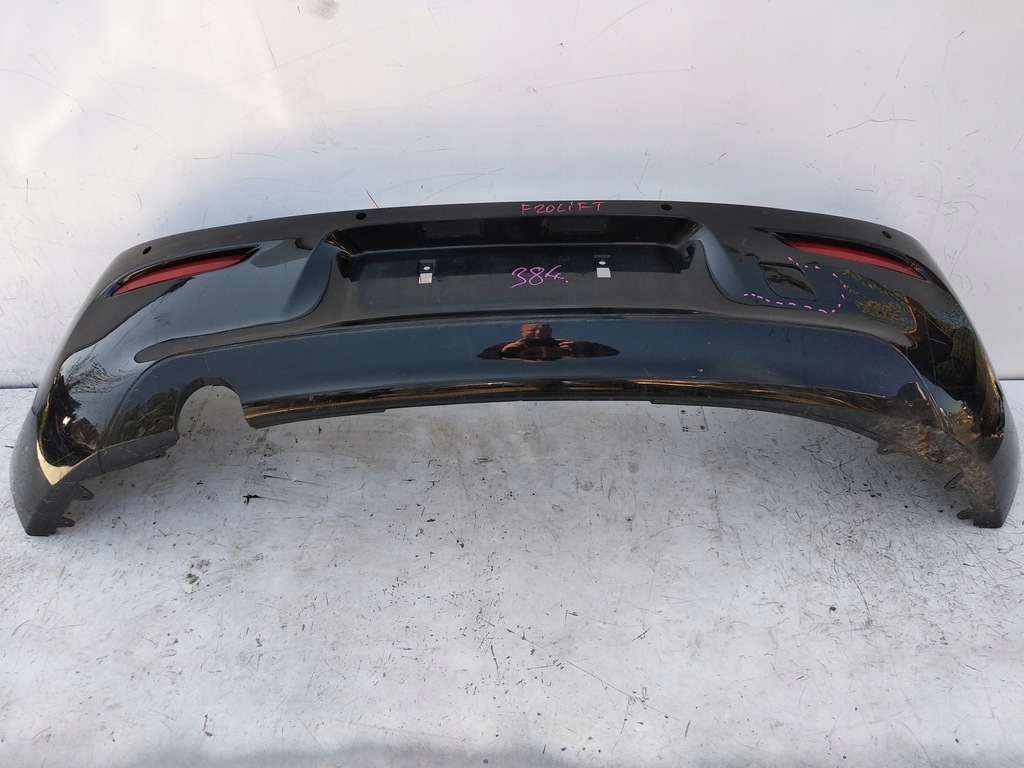 фото №6, Bmw 1 f20 f21 lift 14- бампер задній задня