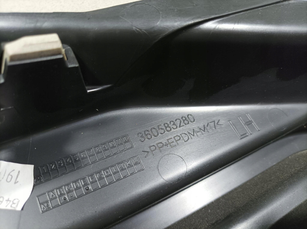 фото №7, Opel insignia b hb обивка обшивка багажника левый верхний 39120879