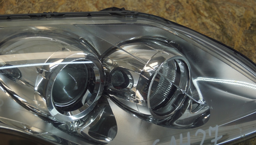 фото №7, Лампа правий перед renault laguna iii