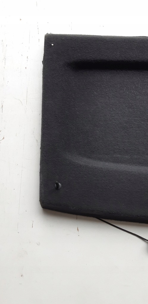 фото №4, Полка задняя багажника vw polo 9n 2001-2009 тонированная