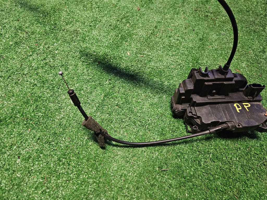 фото №4, Замок правий перед renault scenic iii 09- 4pin eu