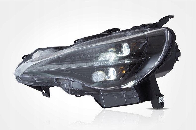 фото №14, Фары led монтаж do toyota 86 gt86 scion frs subaru brz 2012-2021