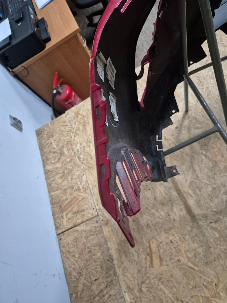 фото №16, Mazda cx-3 cx 3 бампер передний перед