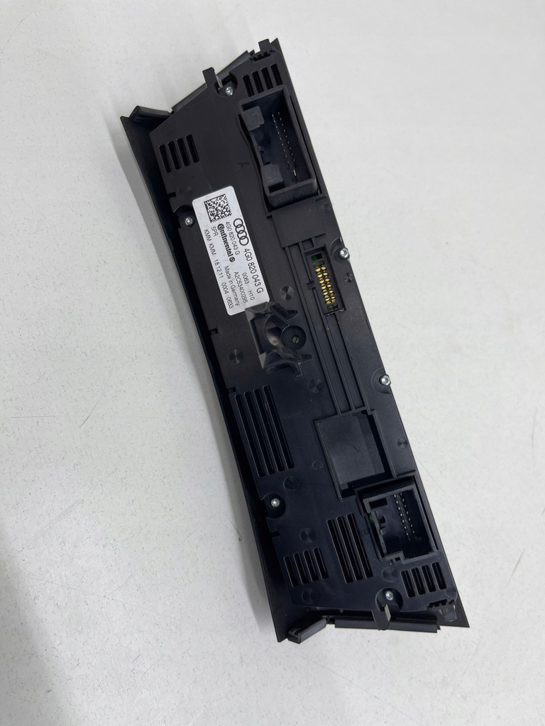 фото №13, Audi a6 c7 панель керування вентиляція кондиціонера