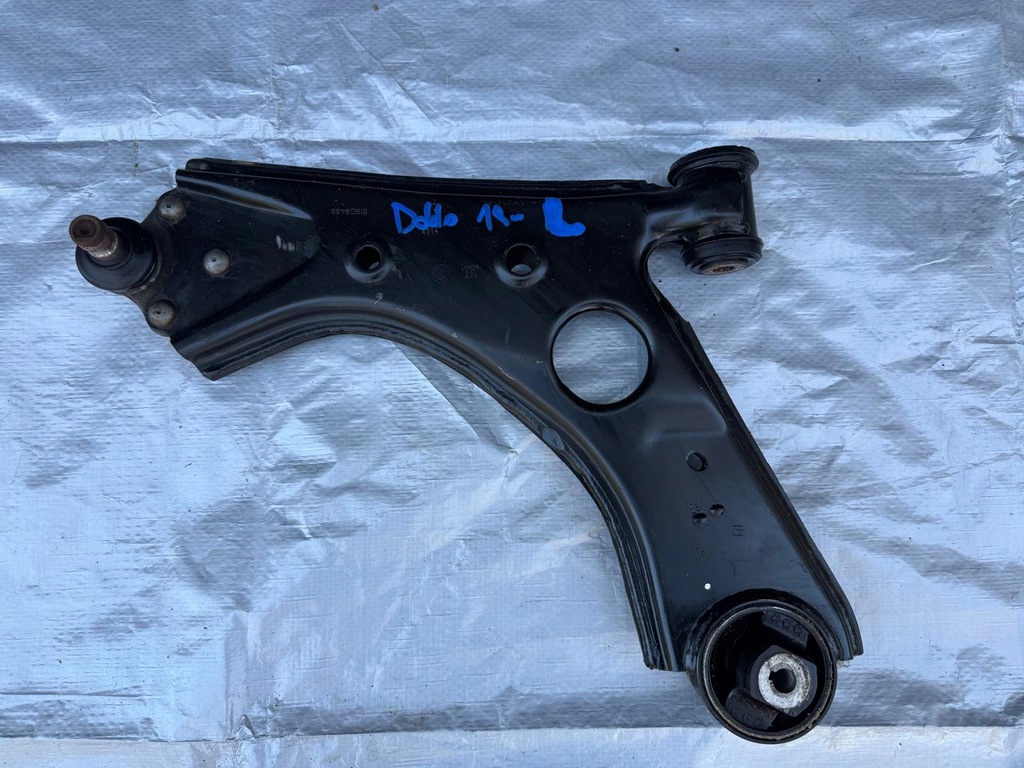 фото №1, Fiat doblo ii fl рычаг левый