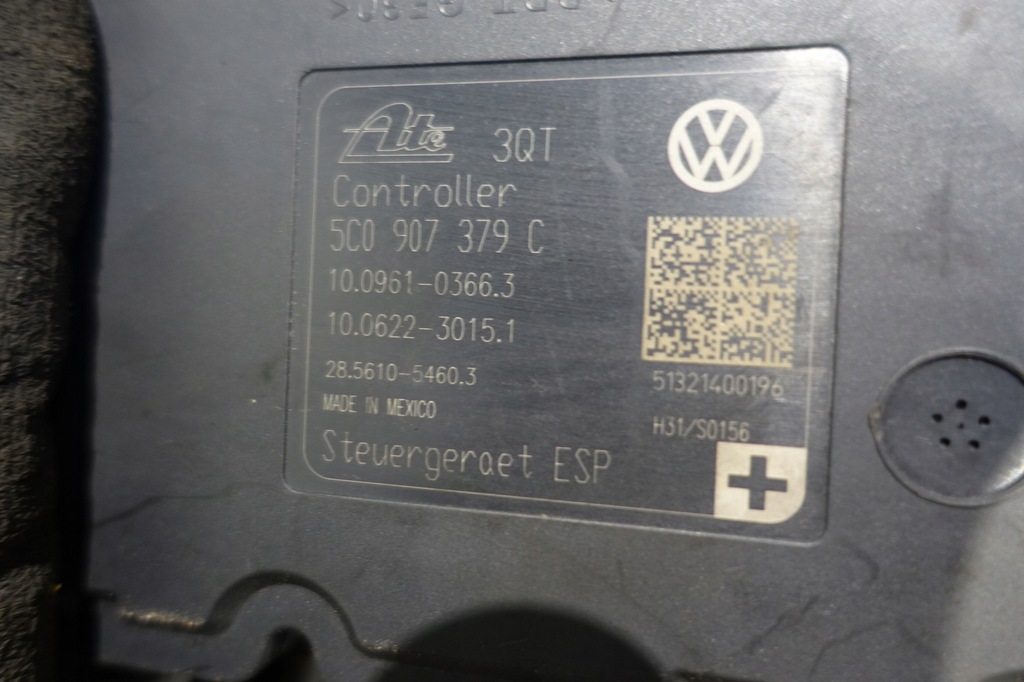 фото №6, Vw beetle 5c насос abs