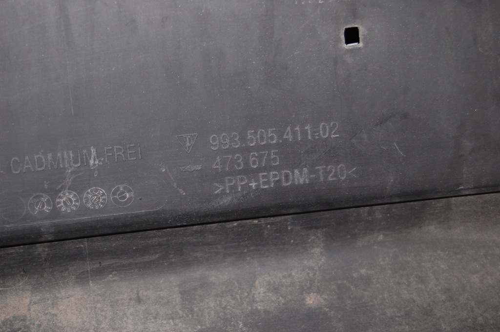 фото №14, Porsche carrera 2 4s 911 993 бампер задняя pdc 94-98 99350541102