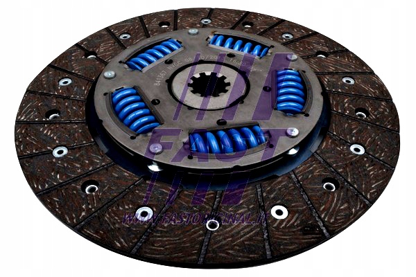 фото №3, Fast диск сцепления iveco daily 90 267x10