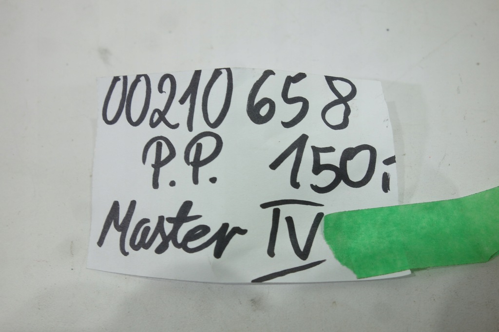 фото №3, Модуль / jeżyk led правый renault master iv 00210658