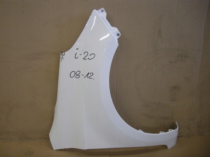 фото №1, Hyundai i20 2008 крыло правый перед
