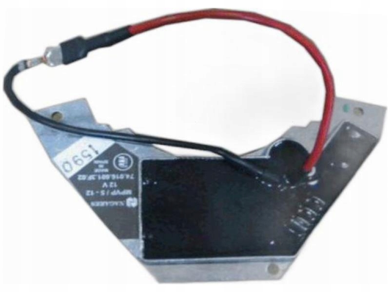 фото №6, Регулятор вентилятор peugeot