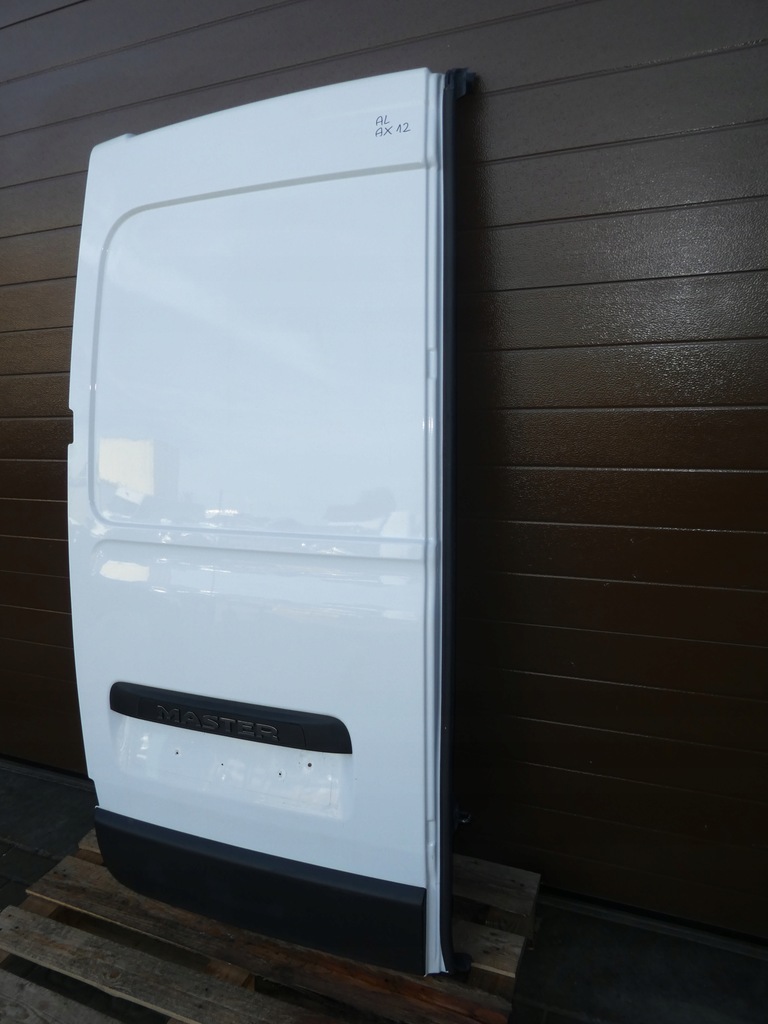 фото №2, Дверь левая задняя motyle renault master iv 4 комплект