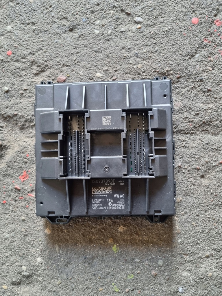 фото №1, Seat mi модуль комфорта 1s0937090f