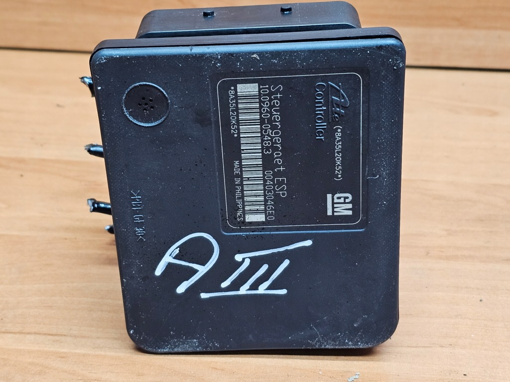 фото №7, Насос гальмівна abs блок керування opel astra h iii zafira b 13213610