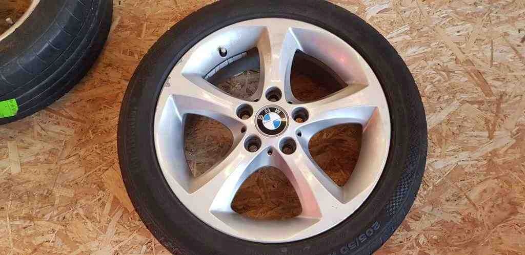 фото №9, Комплект диск bmw 1 e87 6778219 2.0l дизель 2010