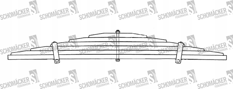 фото №1, Ресора kompletny 29385000-s