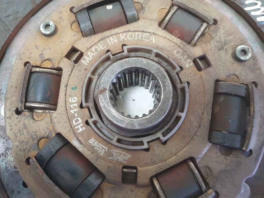 фото №8, Kia rio ii 1.5 crdi притиск диск зчеплення