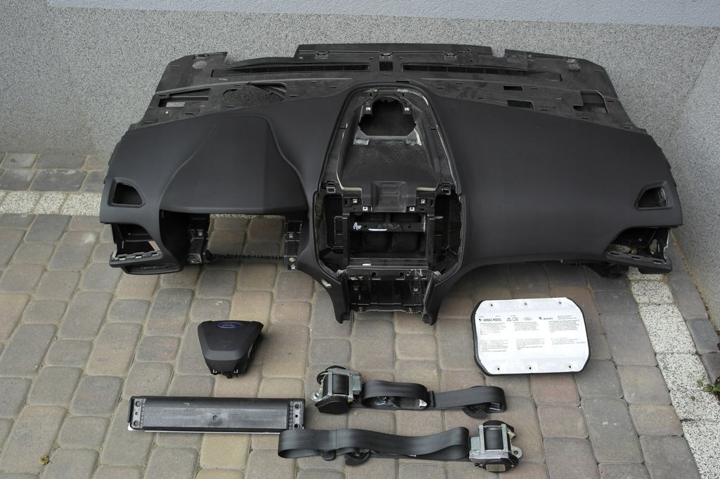 фото №1, Ford s max mk4 galaxy подушка безопасности ремни pas приборная панель консоль приборная панель pulpit полка