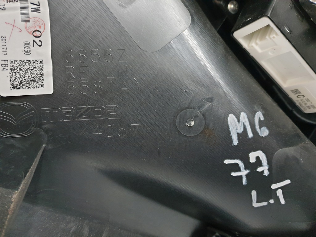 фото №8, Mazda 6 gj 12-15 42b 2.2 d обшивка обивка дверь левая задние задняя