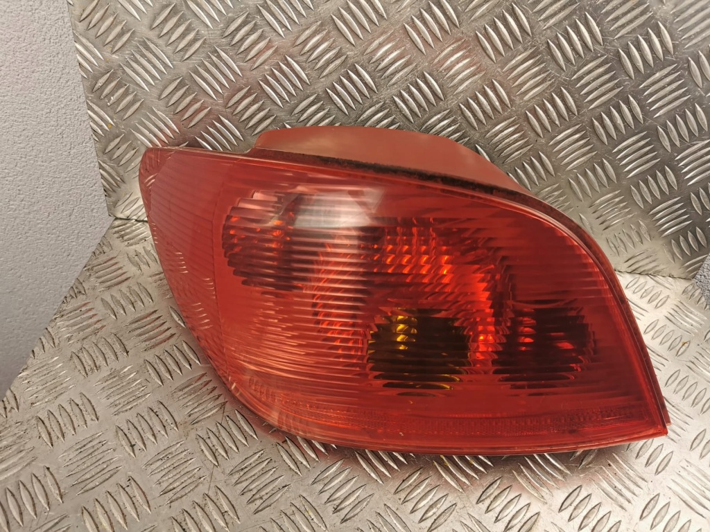 фото №7, Peugeot 307 01-05 лампа задня задня ліва europa оригінальний номер