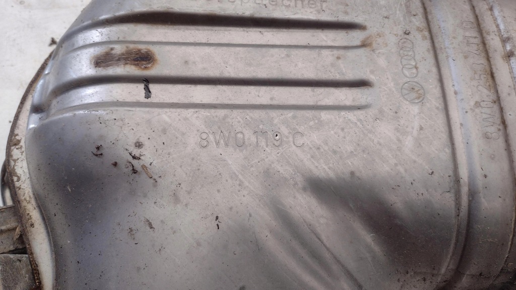 фото №7, Audi a4 8w kombi 2.0 tdi выхлоп 8w0253411d