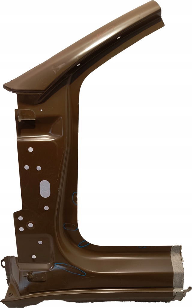 фото №1, Порог блок двигателя левый перед обшивка tesla model 3