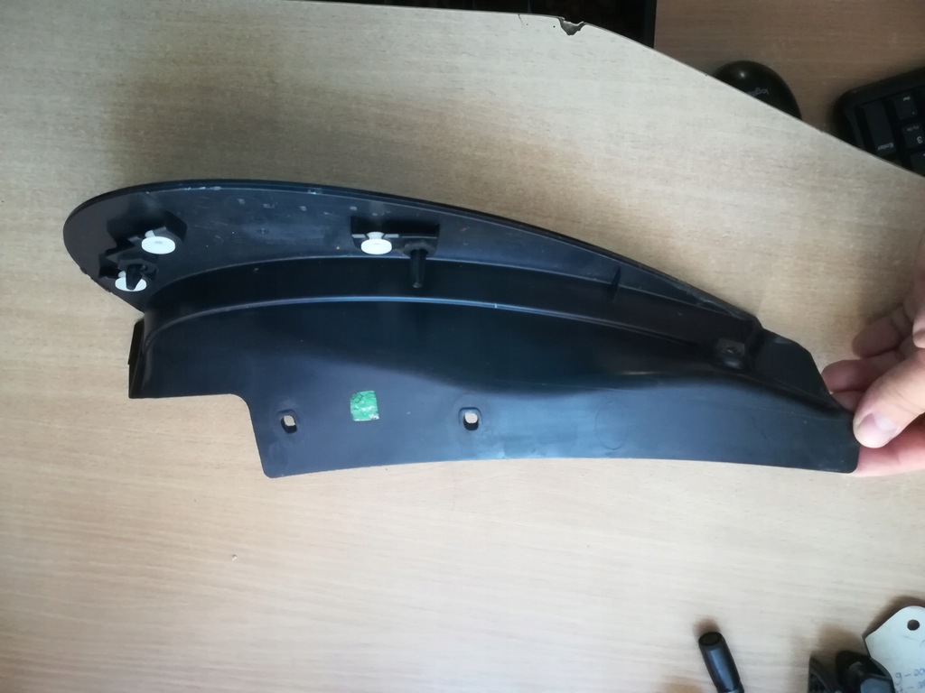 фото №2, Молдинг защита крыла левый задняя renault zoe