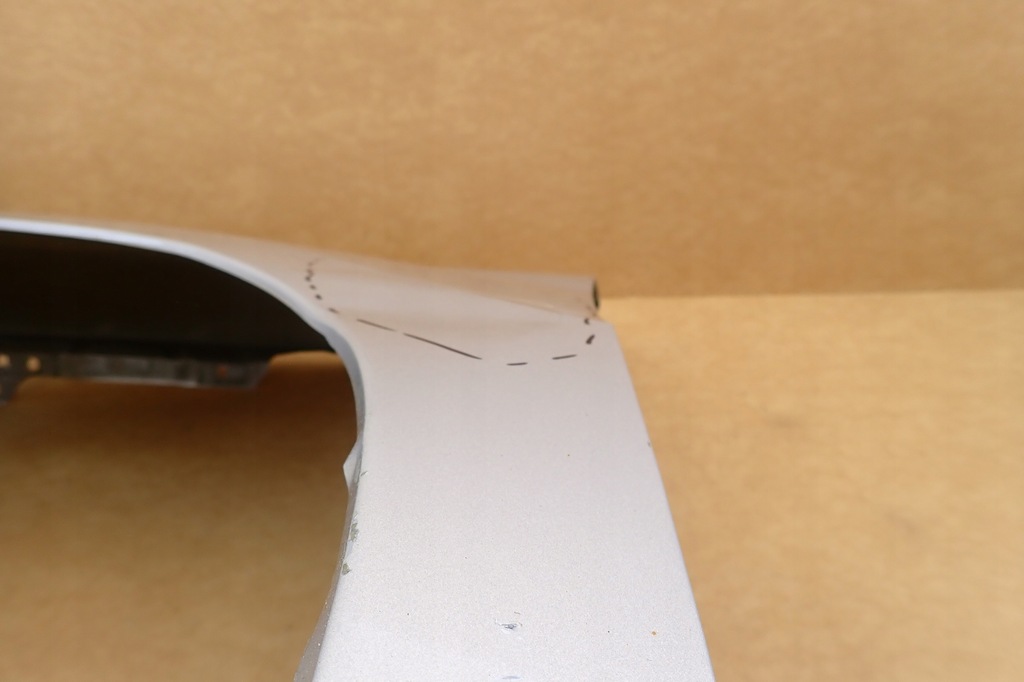 фото №15, Fiat doblo ii 2010 - 2014 combo d крила лівий перед