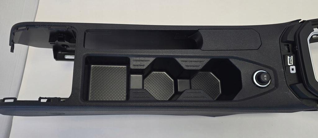 фото №9, Vw polo vi туннель средний 2g1863241l fgv чёрный