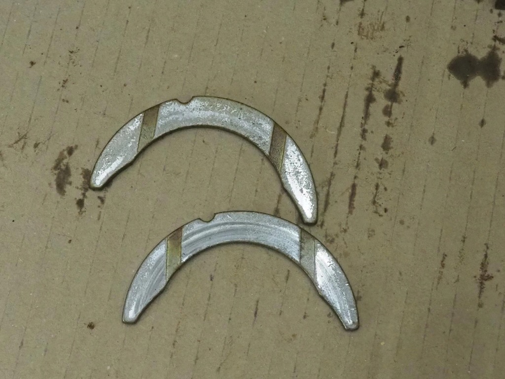 Wał колінчастий вкладиші renault scenic 1 рестайлінг  1.6 16v k4m700 Недорого