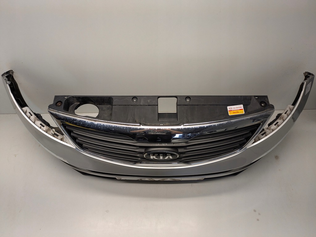 фото №13, Бампер перед kia sportage iii