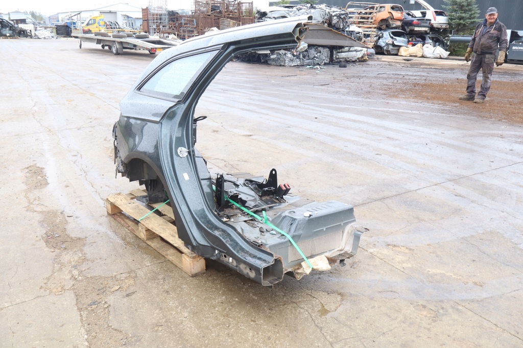 фото №8, Чверть правий задня ford mondeo v mk5 pd