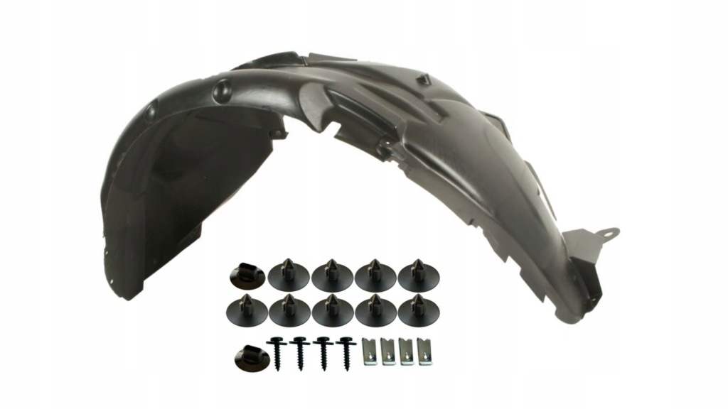 фото №1, Подкрылок передние + клипсы правое dacia lodgy dokker 12-