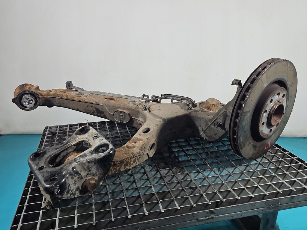 фото №1, Ступица колеса задняя левая поворотный кулак подшипник toyota proace ii 16- 2.0 d4d