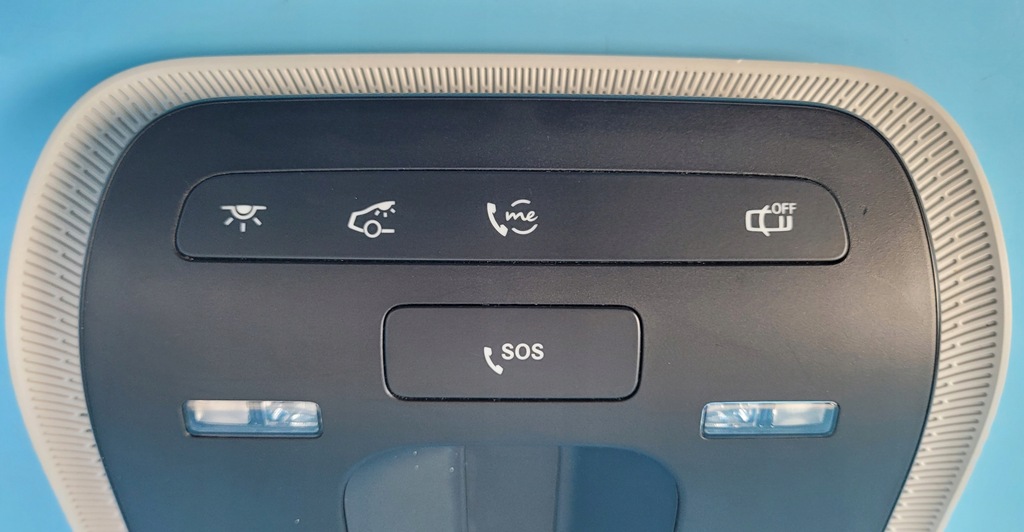 фото №5, Mercedes w206 22r освітлення лампа стельовий a000900637