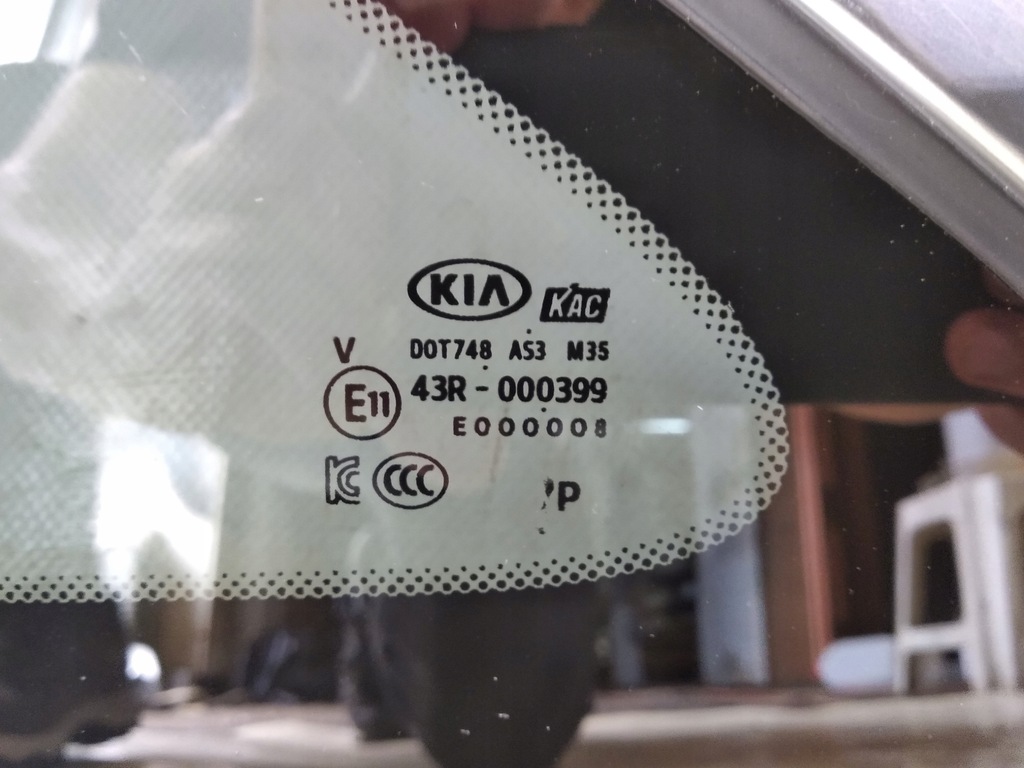 фото №8, Kia sorento iii стекло кузовная левая задняя 2014-