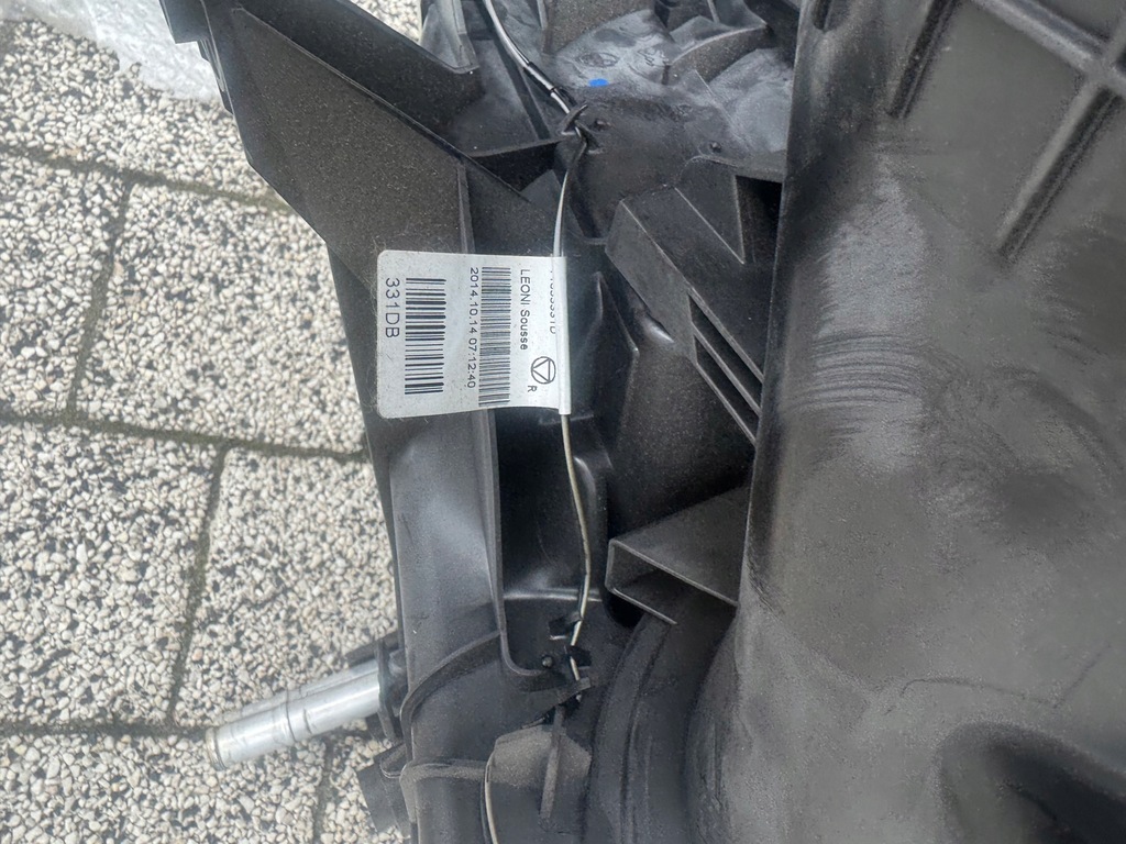 фото №7, Peugeot 108 aygo c1 отопитель europa 87010-yv050