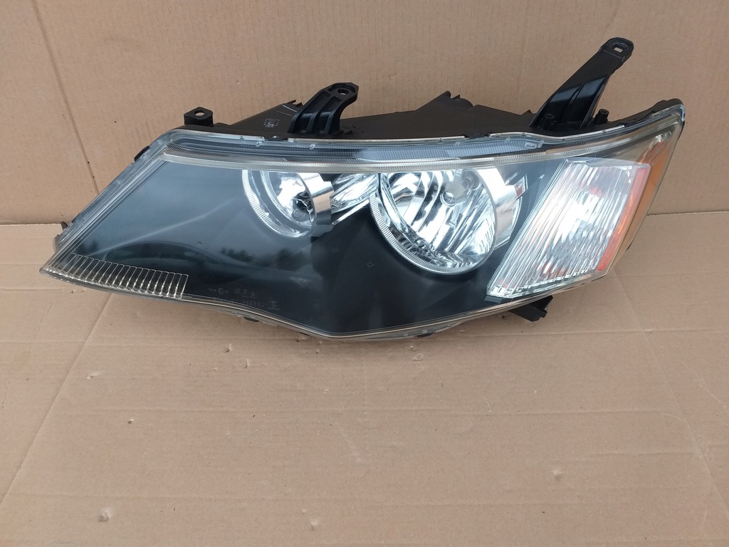 фото №1, Mitsubishi outlander ii 06 -10 лампа перед левая