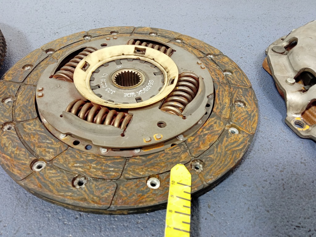 фото №8, Transit mk5 2.0 td зчеплення комплект 125011710