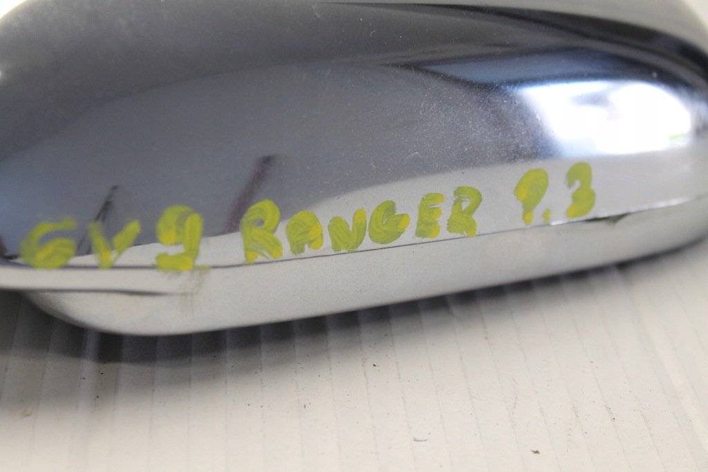 фото №12, Ford ranger iii 03-06 дзеркало праве 3pin хром