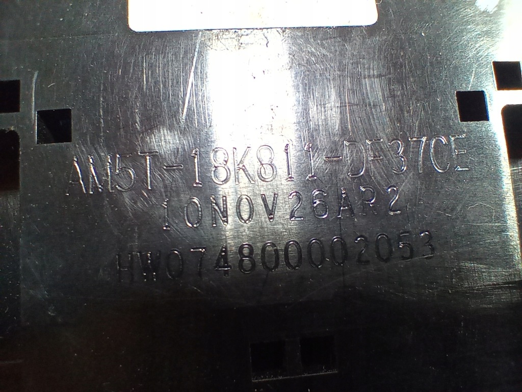 фото №3, Ford c-max grand панель радио sony am5t-18k811-df37ce