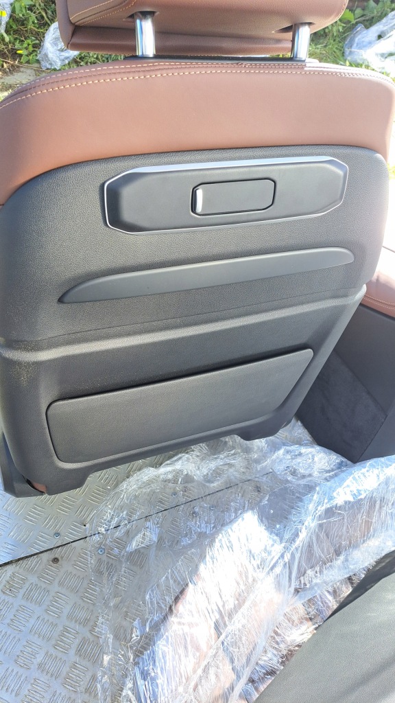 фото №12, Bmw x5 g05 lift 2023 rok сиденье сиденья обивка merino coffee nowe
