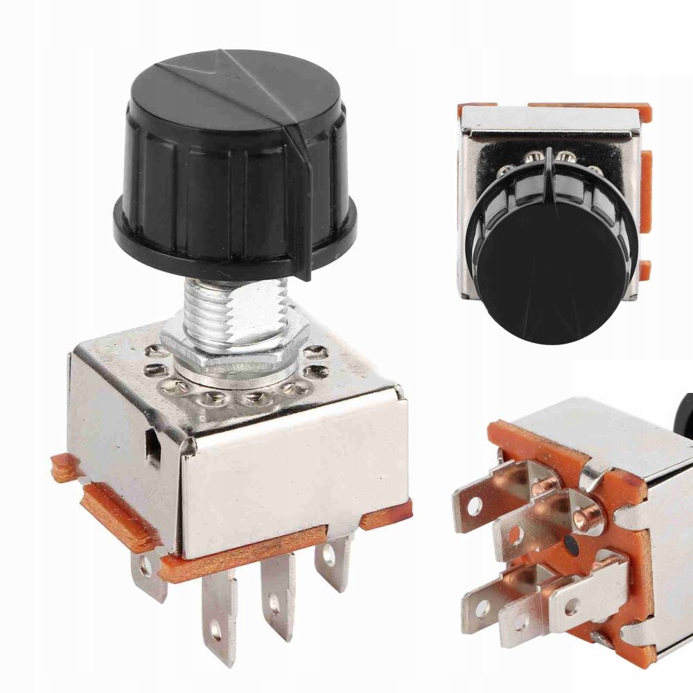 фото №1, Перемикач вентилятор кондиціонера 3-ступінчастий