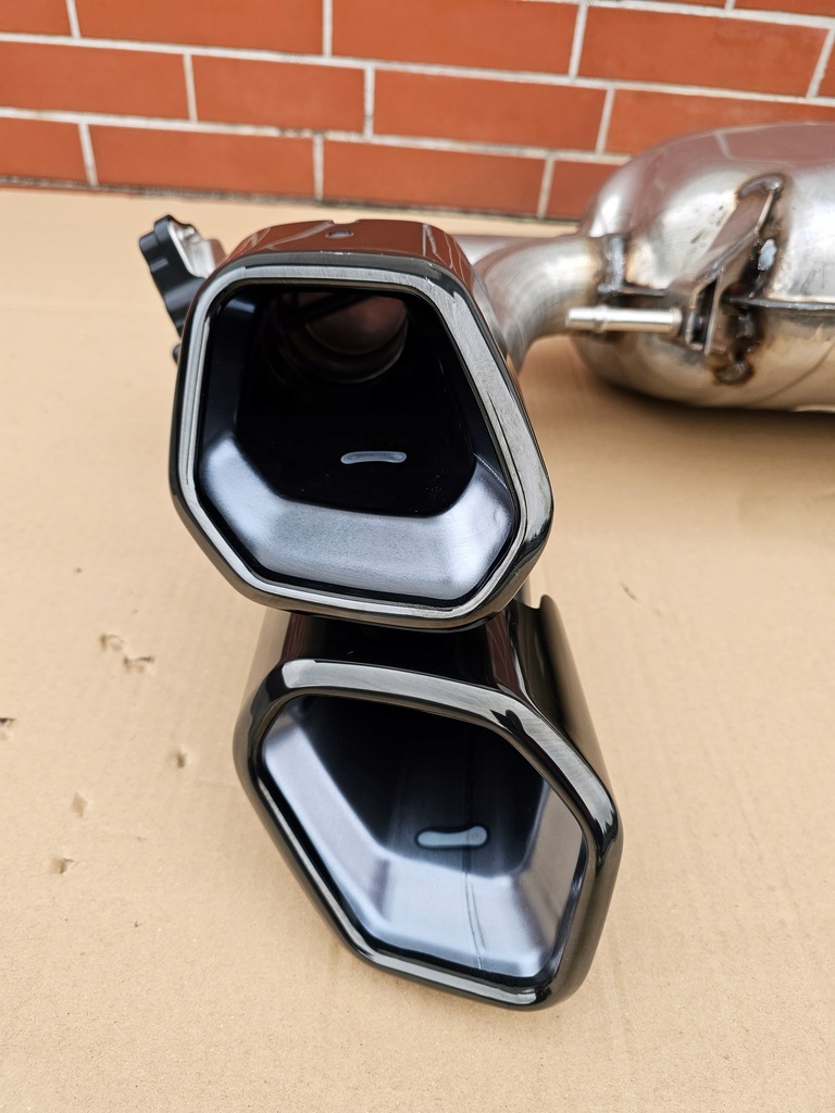 фото №12, Гасник кінцевий з дросельна заслінка вихлоп bmw xm g09 v8 s68 оригінальний номер 5a33f31