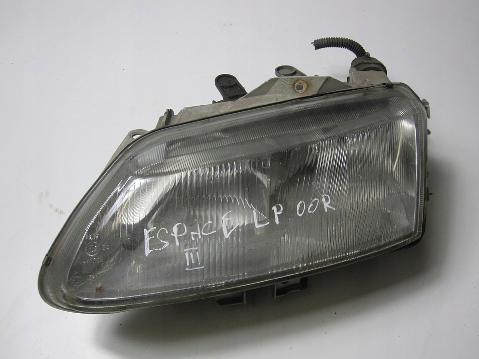 фото №1, Лампа передняя левая renault espace iii 00r
